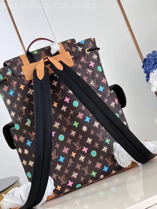 WIS MM-38*44*12.5CM Backpack Vuitton Louis Christopher 0601